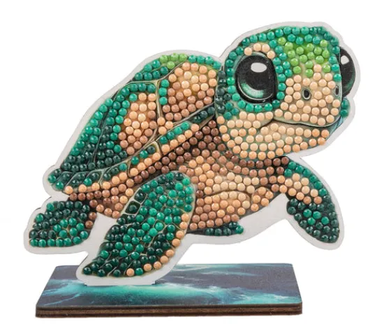 Craft Buddy Turtle Crystal Art Wildlife Buddies Best