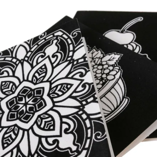 Craft Buddy Velvet Art Greeting Card Kit - Set Of 24 Outlet