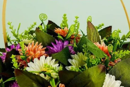 Craft Buddy "Vintage Delightful Daisies" Forever Flowerz in Storage Box approx 160 Online