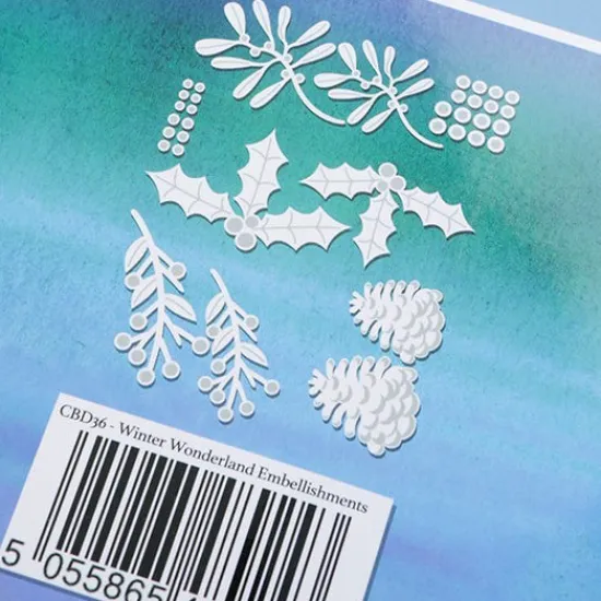 Craft Buddy "Winter Wonderland" Embellishments Die Set Online